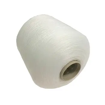 Özel güven filament polyester 150/1 fdy 150/48 15048 polyester iplik bükülmüş