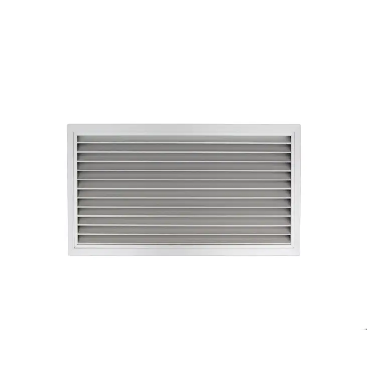 Kisi-kisi Pintu AC, Kisi Louver Ventilasi Udara Aluminium Kembali