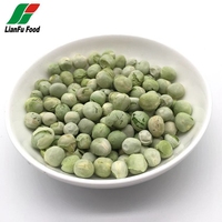 Petits pois verts séchés de qualité supérieure, qualité alimentaire, prix de gros