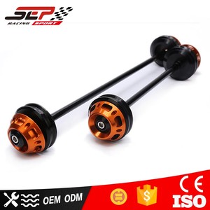 Rueda delantera Tenedor Sliders Crash Protector Kit Para Yamaha <span class=keywords><strong>mt</strong></span> 07 09 - Product Image 2