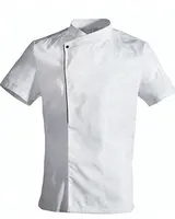 Pakaian Koki Unisex, Desain Baru Mode Seragam Koki Jaket Koki untuk Dapur dan Restoran