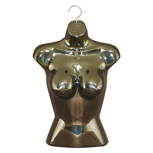 Manichino Femminile Senza Testa in Plastica, Modello Busto Mezzo Corpo Sexy - Product Image 6