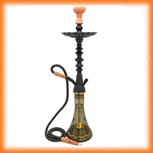 <span class=keywords><strong>Cachimba</strong></span> de aluminio venta al por mayor Shisha de lujo éxito de ventas Europa - Product Image 6