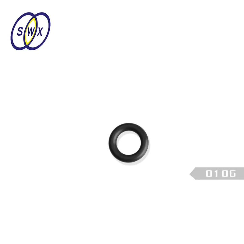 Singwax goma o-ring M0106 para válvula interior Sección 6mm * Sección 2mm