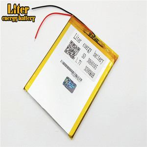 3060105 wholesale price 3,7 V 3000 mAh LiPo battery in rechargeable batteries with full capacity - Product Image 2