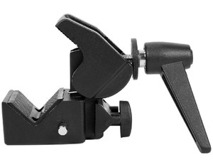 Abrazadera de cangrejo de estudio, soporte de luz resistente para cámara de estudio, soporte de máquina, poste de pluma - Product Image 1