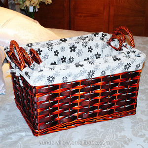 Custom Size Woodchip <strong>Basket</strong> <strong>Weaving</strong> Storage <strong>Basket</strong> - Product Image 1