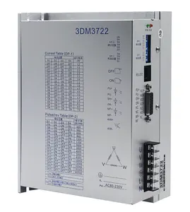 3DM3722 3 المرحلة نيما 43 nema52 محرك أشواط هجين سائق/تحكم/مكبر للصوت 80-260VAC 32bit DSP