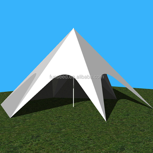 Sıcak satış ucuz özel aile açık düğün parti yıldız şekilli çadır - Product Image 2