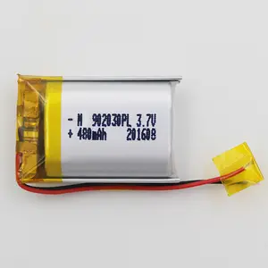 证书批准703030 720mah锂聚合物电池li离子电池3.7v 720mah lipo电池