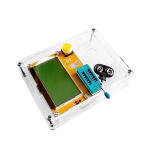 Sıcak satış ESR Transistör Test Cihazı LCR-T4 kılıfı Mega328 Transistörler Diyotlar Akrilik Kılıf - Product Image 2