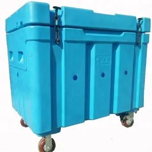 250 литр Rotomoulded коробка для хранения сухого льда Сухой Ледяной охладительный ящик холодно кулер для сухого льда хранения