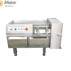 big capacity Automatic Stainless steel frozen meat dicer machine meat cutting machine for sale