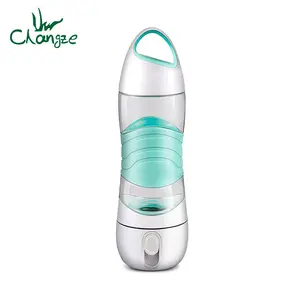 Neues Design Elektrische Smart Spray Cup Tragbare Wasser flasche mit LED-Licht