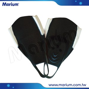 Aletas de Natación de Goma con Bolsillos Suaves para los Pies, Aletas Cortas para Surf y Natación - Product Image 3