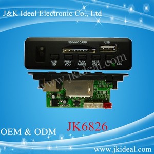 jk6826 <span class=keywords><strong>mp3</strong></span> usb sd lecteur de carte audio - Product Image 1
