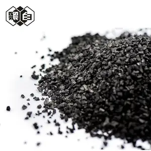 Charbon de bois de coque de noix de coco, charbon actif, taille de maille 8X20, pour le traitement de l'eau, additifs pétroliers, haute pureté 99,9%, surface de contact - Product Image 1