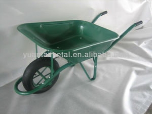 Brouette à roues en métal de haute qualité pour la construction, l'industrie, les travaux lourds, la maison et le jardin - Product Image 3