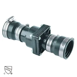 1-1/2" or 1-1/4" Slip-On Sump Pump Check Valve