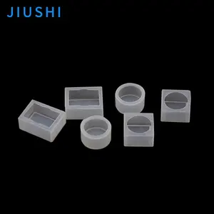 LA16 Mounting hole 16mm push button sealed protective cover dustcover rectangle square round