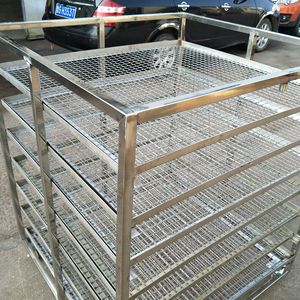 Nhà máy Giá Thương Mại thịt Cá hút lò/điện thịt hút thuốc - Product Image 2