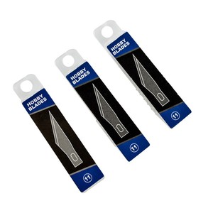 Thép Carbon Cao #<span class=keywords><strong>11</strong></span> Sở Thích Dao Sở Thích Lưỡi Cho <span class=keywords><strong>Xacto</strong></span> Craft Dao - Product Image 3