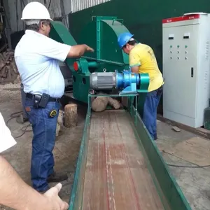 Cina produk baru murah kayu chipping mesin chipper kayu Kecil