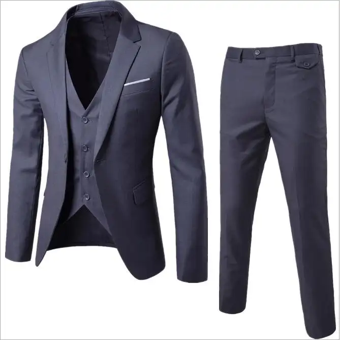 sh10951a New design fashion business formal dress suit wedding for men drop shipping