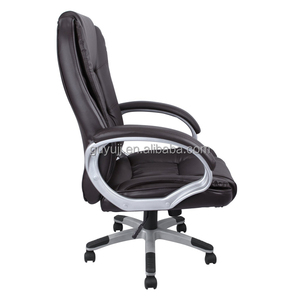 Respaldo high executive chair pu cowhide QUILTED chair the bureau'<span class=keywords><strong>s</strong></span> manager (Brown) - Product Image 3