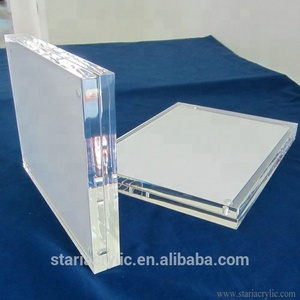 Nhà Máy Bán buôn 4x6 rõ ràng <span class=keywords><strong>Acrylic</strong></span> khối hình ảnh khung ảnh khung với đóng cửa từ <span class=keywords><strong>acrylic</strong></span> khối ảnh - Product Image 3