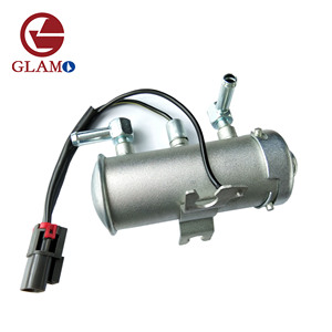 Vera pompa del carburante elettrica 24V pompe dell'olio in alluminio ad alta efficienza per 4 hk1 6 hk1 motore adatto a Nissan <span class=keywords><strong>Mazda</strong></span> modello 8-98009397-1 nuovo - Product Image 3