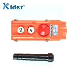 COB 61H Không Thấm Nước Điện Hoist Crane Pendant Điều Khiển Từ Xa Chuyển