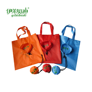 Nylon Có Thể Gập Lại Túi Mua Sắm Dây Rút Túi Tote Nhà Sản Xuất - Product Image 3