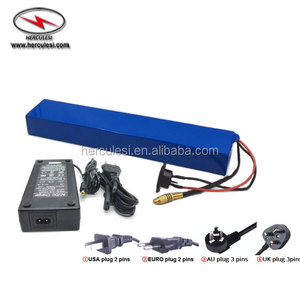 Batería Recargable para Bicicleta Eléctrica 10S4P ICR18650 <span class=keywords><strong>30B</strong></span>, Paquete de Baterías de Iones de Litio de 36 V y 12 Ah para Scooter Eléctrico de 250 W y 500 W - Product Image 1