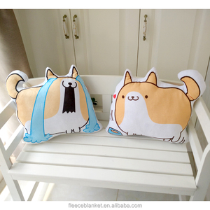 Acción de <span class=keywords><strong>la</strong></span> fábrica de china micro animales sofá respaldo perrito polar almohada - Product Image 2