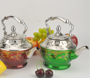 Vendita calda 1.5l teiera In Acciaio Inox Rame Bollitore - Product Image 3