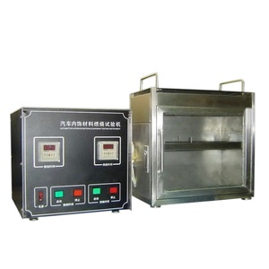 Auto <span class=keywords><strong>Interior</strong></span> <span class=keywords><strong>Materials</strong></span> Testing Laborgeräte Brenn prüfmaschine - Product Image 5