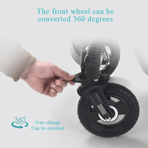 Các nhà sản xuất 3-in-1 cổ điển Xe đẩy em bé có thể gập lại pram Xe đẩy du lịch - Product Image 6