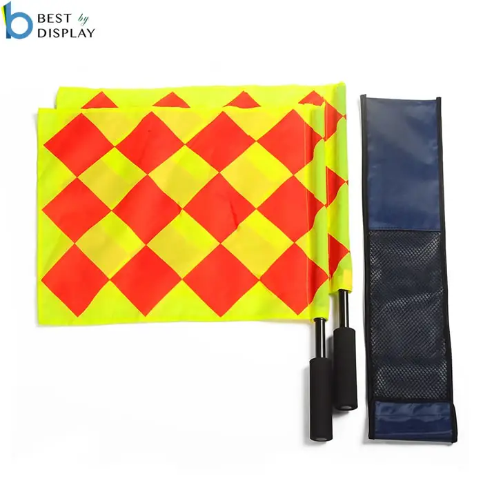 Tùy chỉnh foam xử lý football soccer trọng tài lineman flags