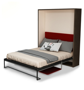 <strong>Foldable</strong> Furniture Queen <strong>Wall</strong> Bed Murphy Bed Mechanism Bedroom Furniture Murphy Bed with <strong>Desk</strong> - Product Image 4