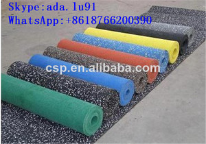 No hay olor de goma del rodillo/gimnasio piso alfombra de goma - Product Image 1