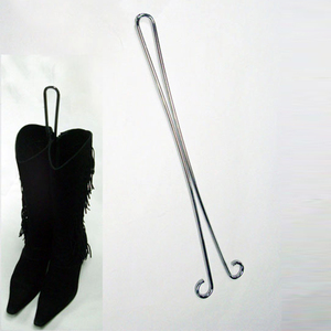 Soporte para botas de alambre cromado - Product Image 1
