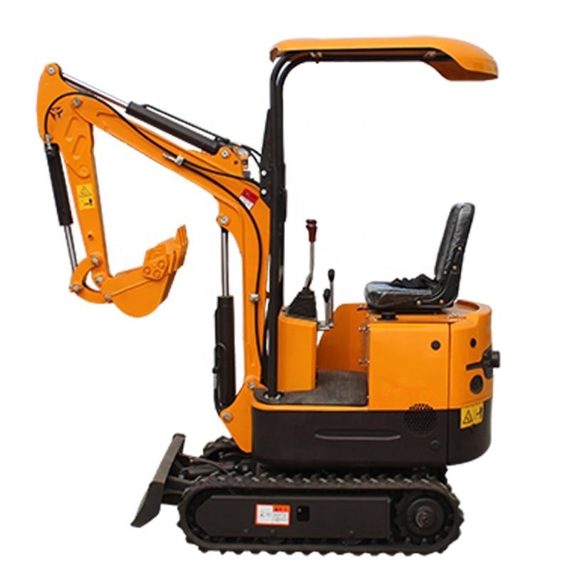 Chine Meilleure Qualité Pas Cher Prix Mini/petit 0.8ton kubota pelle sur chenilles