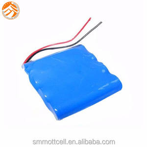 18650 <span class=keywords><strong>3</strong></span>.7 V 2000 mAh 3S1P 11.1 V 2ah 12 V 2000 mAh batería recargable li-ion batería para Dispositivos Médicos - Product Image 2