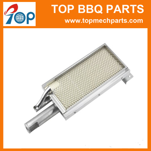 Brûleur tubulaire rectangulaire <span class=keywords><strong>en</strong></span> acier inoxydable pour <span class=keywords><strong>barbecue</strong></span> à gaz – Prix abordable - Product Image 4