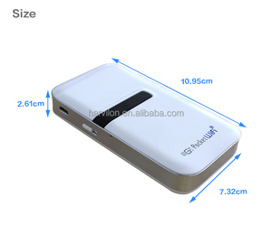 Dispositif 4G Routeur Mobile 4000 mAh Batterie Intégrée 100 M <span class=keywords><strong>3g</strong></span> 4g Routeur - Product Image 2