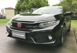 Offre Spéciale!! Kit de carrosserie avant pour <span class=keywords><strong>Honda</strong></span> <span class=keywords><strong>Civic</strong></span>, 10ème génération, avec Grille de Type R et pare-chocs avant <span class=keywords><strong>SI</strong></span> - Product Image 4
