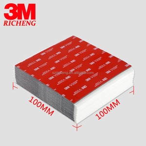3M 5952 Hiệu Suất Cao Trong Nhà Sử Dụng Ngoài Trời Đen 3m VHB Băng Keo Acrylic <span class=keywords><strong>Foam</strong></span> Double Side Băng - Product Image 2