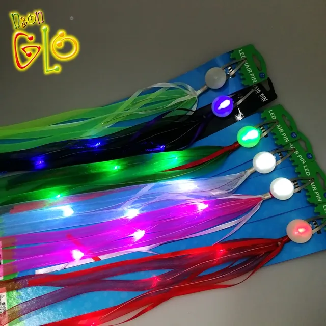 Hair Accessory Light Up Flashing LED Hair Braids for Girls