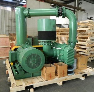 60KPA-100KPA vente chaude électrique haute pression souffleur de racines d'air industriel pour le traitement des eaux usées - Product Image 3